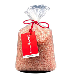 Tuzcu Ahmet 5 Kg iri taneli Pembe Doğal Himalaya Kaya Tuzu