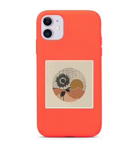 Turuncu Lansman Kılıf iPhone 11