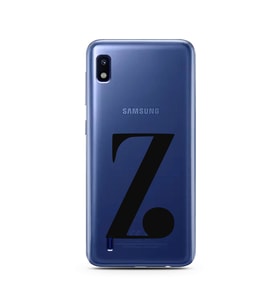 Samsung A10 Harf Tasarımlı Telefon Kılıfı Z-Harfi 