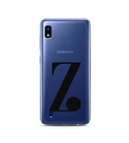 Samsung A10 Harf Tasarımlı Telefon Kılıfı Z-Harfi 