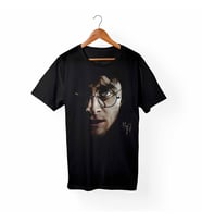 Harry Potter Çocuk Siyah Tişört