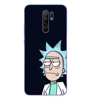 Stranger Tasarım Süper Şeffaf Silikon Telefon Kılıfı Xiomai Redmi 9
