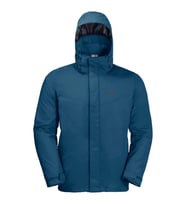 Jack Wolfskin Gotland 3IN1 M Erkek Ceket JCK1110721-1350 (Mavi)