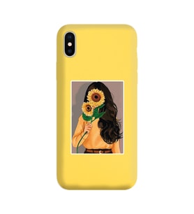 Sarı Lansman Kılıf iPhone XS Max