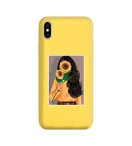 Sarı Lansman Kılıf iPhone XS Max