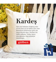 Kardeş Sözlük Anlamı Yastık