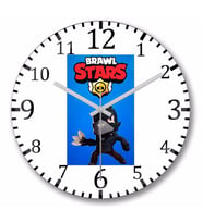Brawl Stars  Crow  Duvar Saati Bombeli  Gercek  Cam