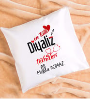 Mesajlı Diyaliz Teknikeri Hediye Yastık