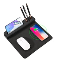 Wireless Şarjlı Mouse Pad
