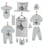 Pia Baby Gl 1953 11 Parça İsme Özel Hastane Çıkışı