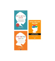 Otuz Milyon Kelime + Bütün Beyinli Çocuk + Evet Beyinli Çocuk - 3 Kitap Set