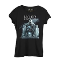 Immolation - Majesty and Decay Siyah Kadın Tshirt