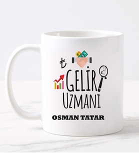 Gelir Uzmanı  Kupa (Beyaz)