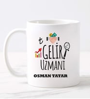 Gelir Uzmanı  Kupa (Beyaz)