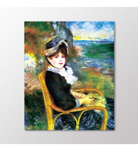 Arty Tablo Deniz Kenarında, 1883 Tablo (Karışık)