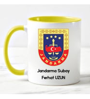 Jandarma Subay Kupa Bardağı Sarı