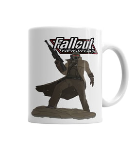 Fallout Ncr Veteran Ranger Kupa Bardak Porselen