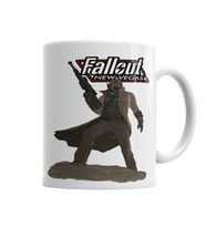 Fallout Ncr Veteran Ranger Kupa Bardak Porselen