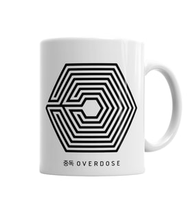 Exo Overdose Kupa Bardak Porselen