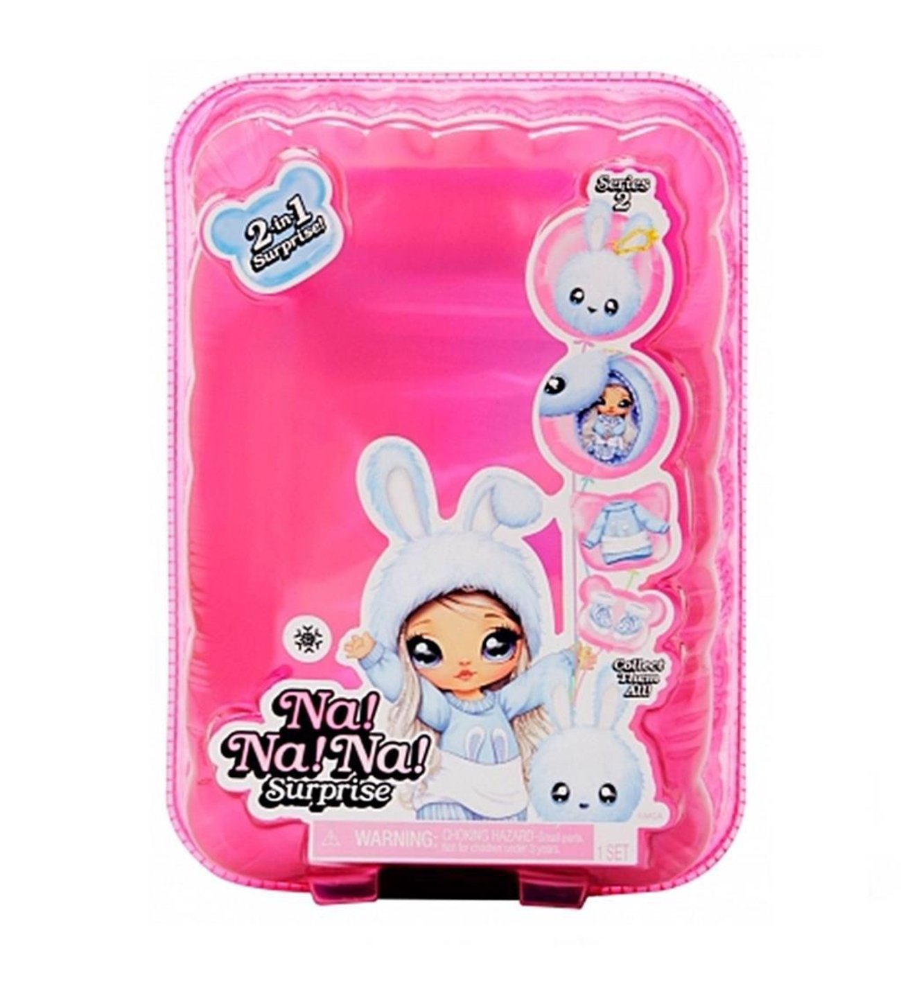 NANAna♪ 2個 Nanana Sürpriz Peluş Seri 2