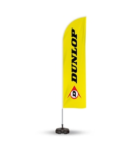 Dunlop Yönlendirme Tanıtım ve Reklam Yelken  Bayragı