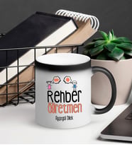 Rehber Öğretmen Sihirli Kupa Bardak