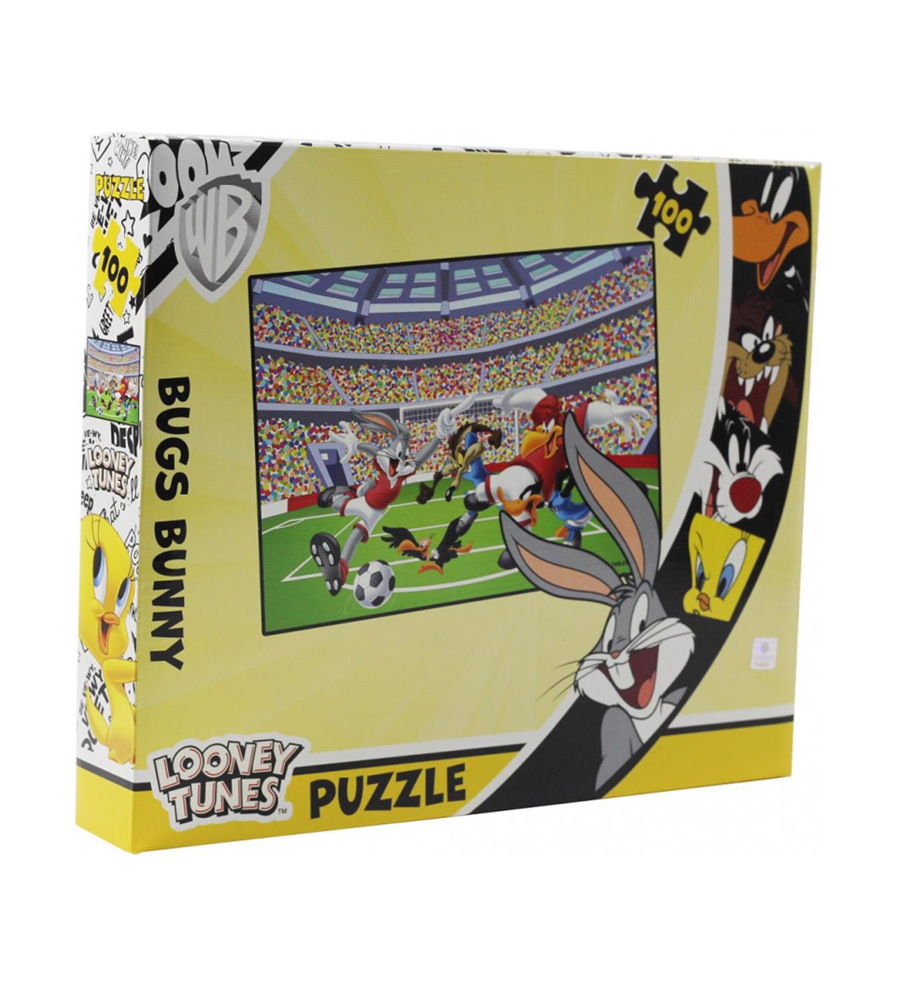 buggs bunny パズル Laço Kids Looney Tunes Bugs Bunny 100 Parça Çocuk Puzzle