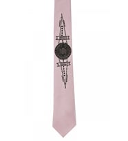 Pembe Mendilsiz Erkek Kravat 2107517