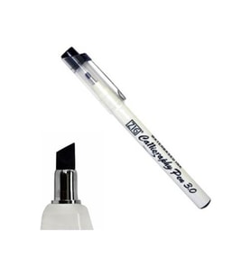 KALİGRAFİ (KESİK UÇ) KALEM 3.0mm SİYAH