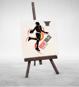 BK Gift Kişiye Özel Mesleki Basketbolcu Şovaleli Doğal Taş  1