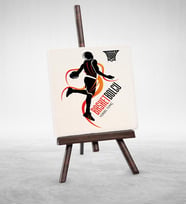BK Gift Kişiye Özel Mesleki Basketbolcu Şovaleli Doğal Taş  1