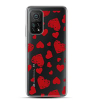 Kılıfland Xiaomi Mi 10T Kılıf Silikon Resimli Kapak Fragile Heart Stok 1289