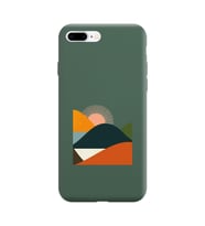 Koyu Yeşil Lansman Kılıf iPhone 7 Plus