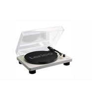 Lenco LS-50 GY Gri Hoparlörlü USBli MP3e Kayıt Özellikli Pikap Plak Çalar