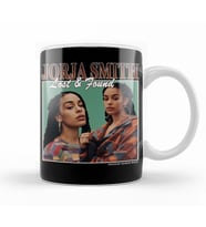 Jorja Smith Lost  Found Homage Design Kupa Bardak Porselen