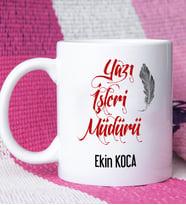 Yazı İşleri Müdürü Kupa Bardak