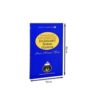 Ahmet Mahmut Ünlü - İslamda Evlilik- Evlenilmesi Haram Olanlar-1195