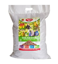 Bonny Nice Organik Çam Pelet Evcil Kuş Kafes Altlığı 10 kg 17 l