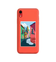Turuncu Lansman Kılıf iPhone XR