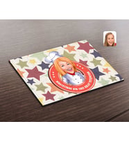 BK Gift Kişiye Özel Kadın Chef Kolay Yetişmiyor Karikatürlü Ahşap Puzzle-1