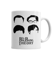 The Big Bang  Theory Kupa Bardak Porselen