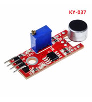 Arduino KY-037 Ses Sensör Kartı Algılama Modülü