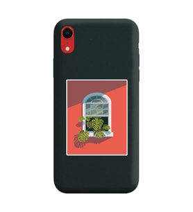Siyah Lansman Telefon Kılıfı Iphone XR