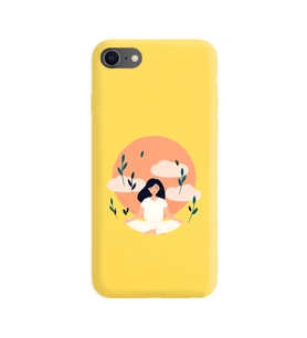 Sarı Lansman Telefon Kılıfı Iphone 7