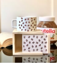 Nutella Tasarımlı Kutulu Kupa