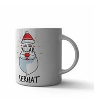 Noel Baba Kupa Bardak (Çok Renkli)