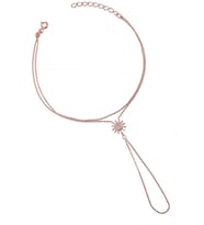 Güneş Gümüş Şahmeran Bileklik İnlove Bileklik (Rose)