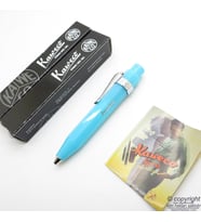 Kaweco 10001878 Frosted Turkuaz Sport Tükenmez Kalem  İsme Özel Kalem