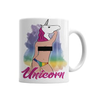 Unicorn Kupa Bardak Porselen