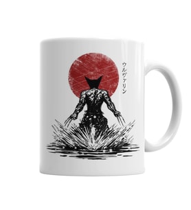Logan Wolverine Kupa Bardak Porselen